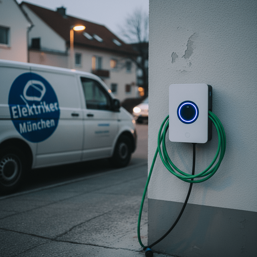 Nahaufnahme eines Sicherungskastens bei der Wartung